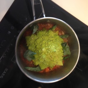 because somewhere between cauliflower and  broccoli lies caucolli.